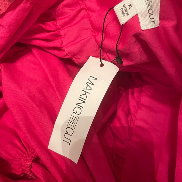 BNWT “Making The Cut” Ruffle Dress high low with Flounce - Picture 5 of 7